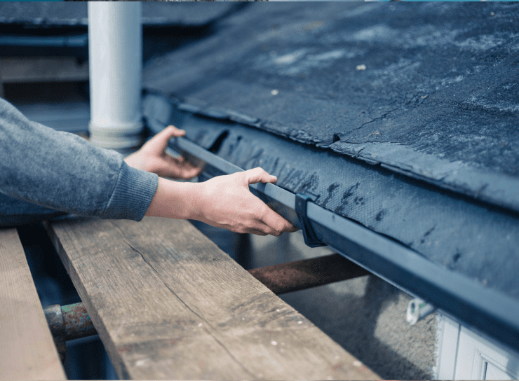 Gutter Cleaning, Repairs And Replacements