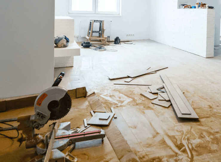 Flooring Installation, Repairs And Maintenance